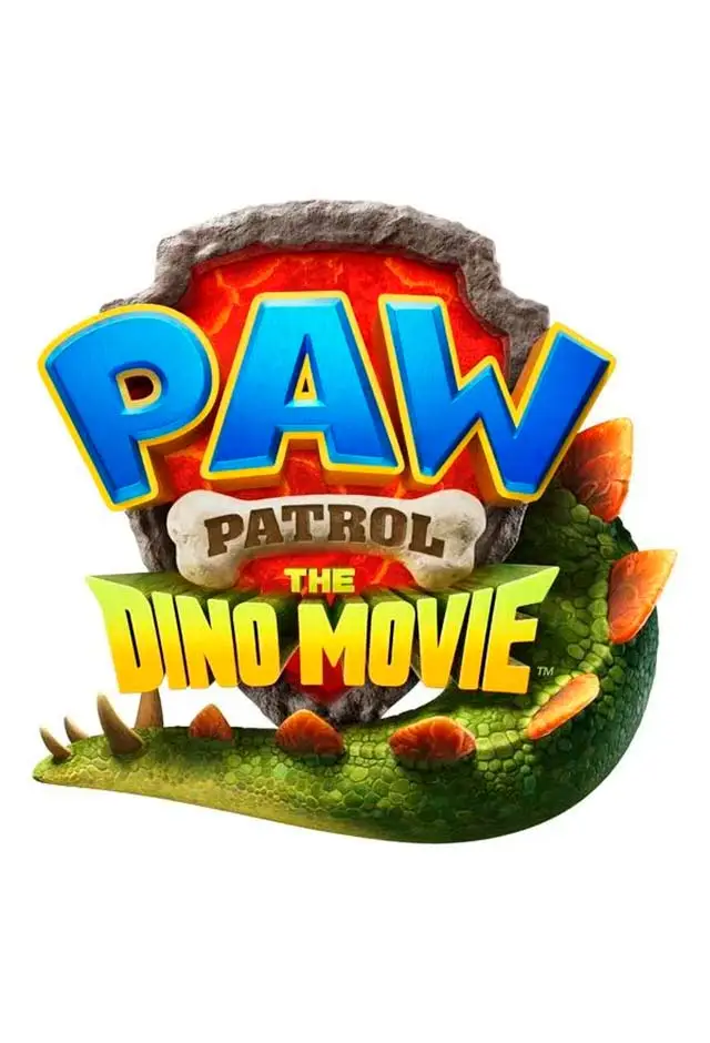 Cartaz do filme Patrulha Canina: O Filme Dino