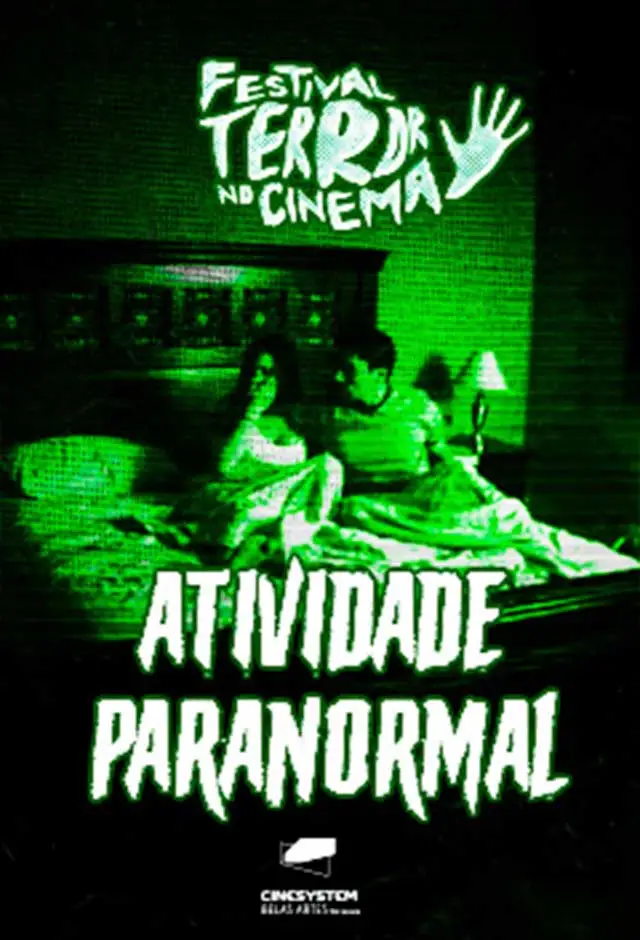 Festival Terror No Cinema - Atividade Paranormal