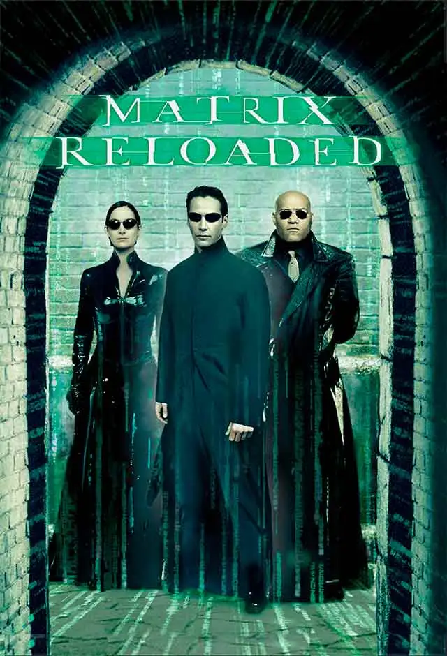Cartaz do filme Matrix Reloaded