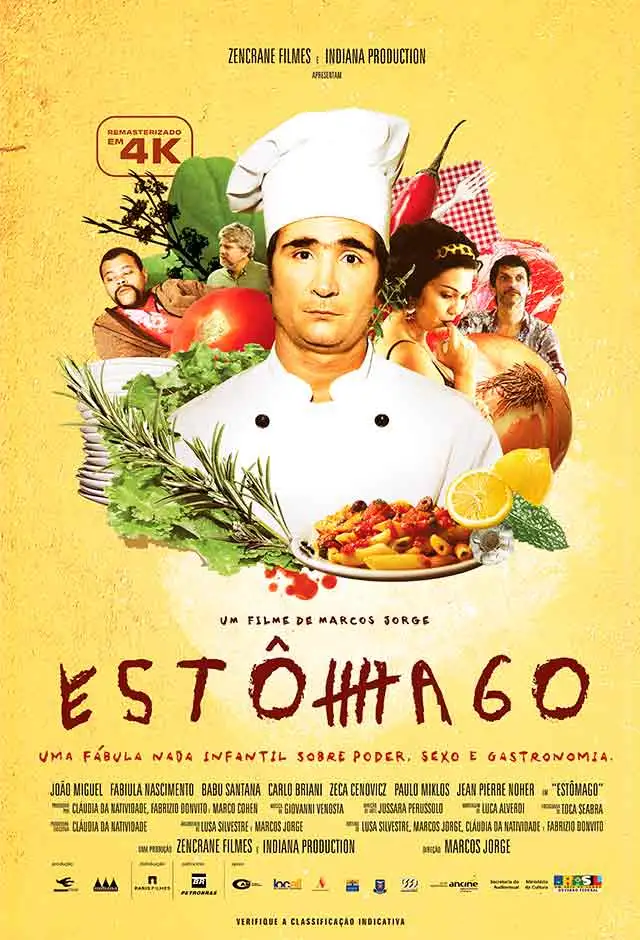 Cartaz do filme Estômago