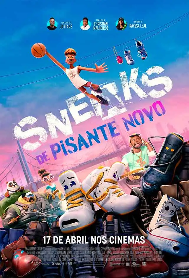 Sneaks: De Pisante Novo