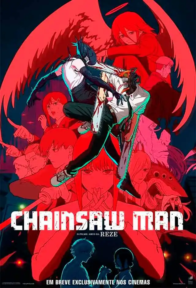 Anime Night - Chainsaw Man – O Filme: O Arco Da Reze