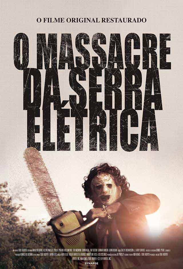 Cartaz do filme O Massacre Da Serra Elétrica