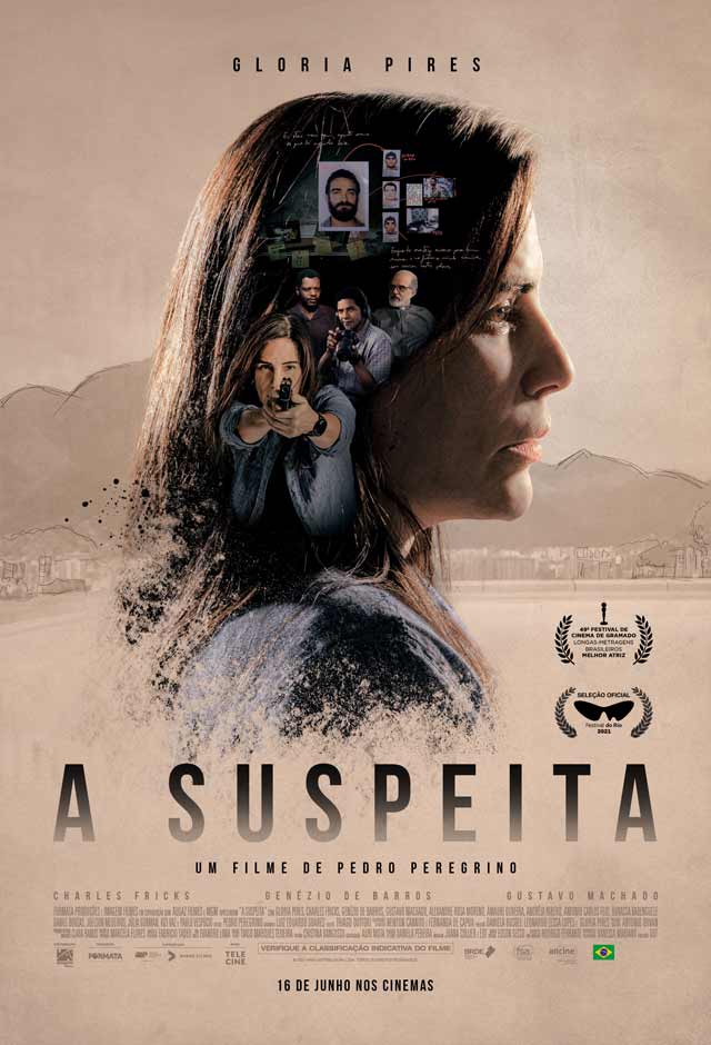 Cartaz do filme A Suspeita