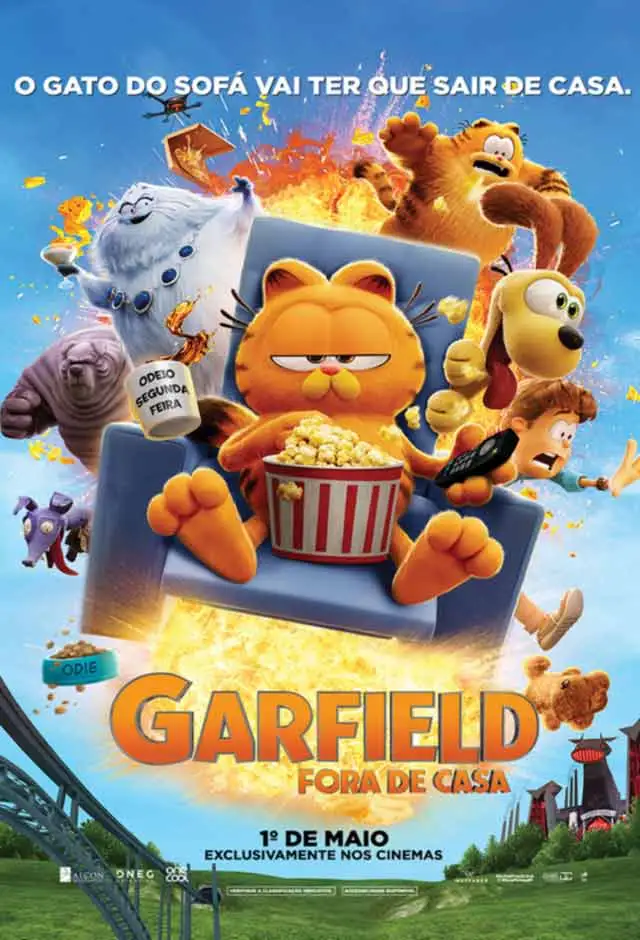 Garfield - Fora De Casa