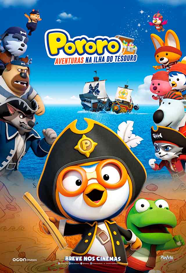 Pororo: Aventuras Na Ilha Do Tesouro