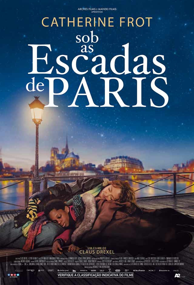 Sob as escadas de Paris