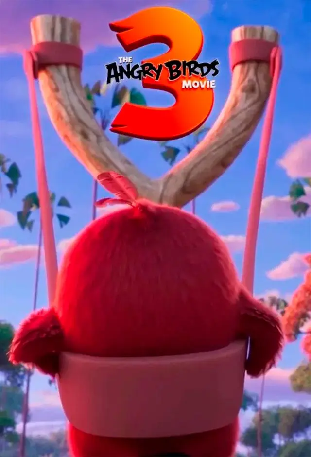 Cartaz do filme The Angry Birds Movie 3