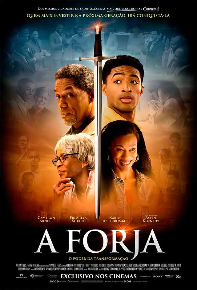 Cartaz do filme A Forja – O Poder Da Transformação