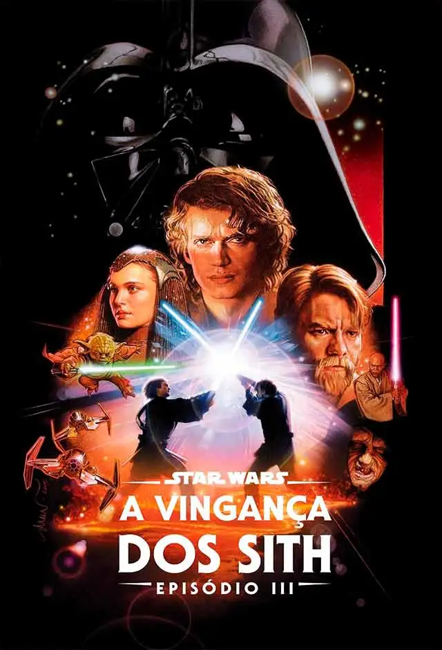 Star Wars: Episódio III - A Vingança Dos Sith (Relançamento)
