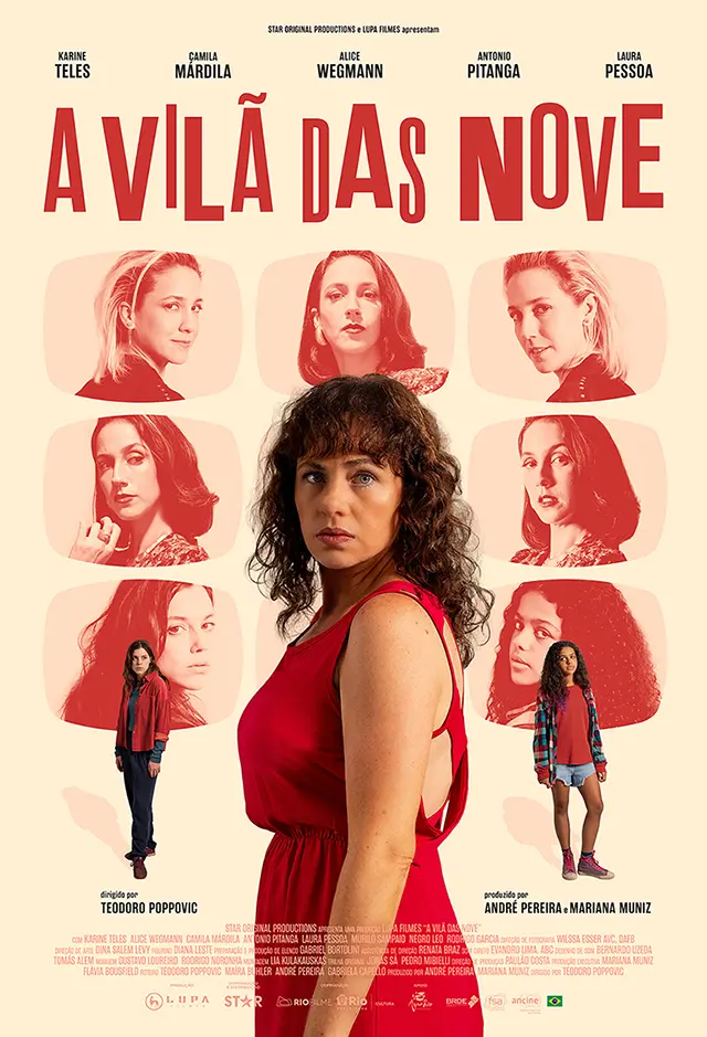 Cartaz do filme A Vilã Das Nove