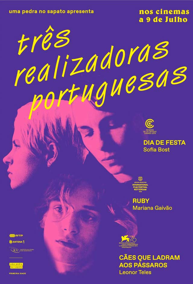 Três Realizadoras Portuguesas
