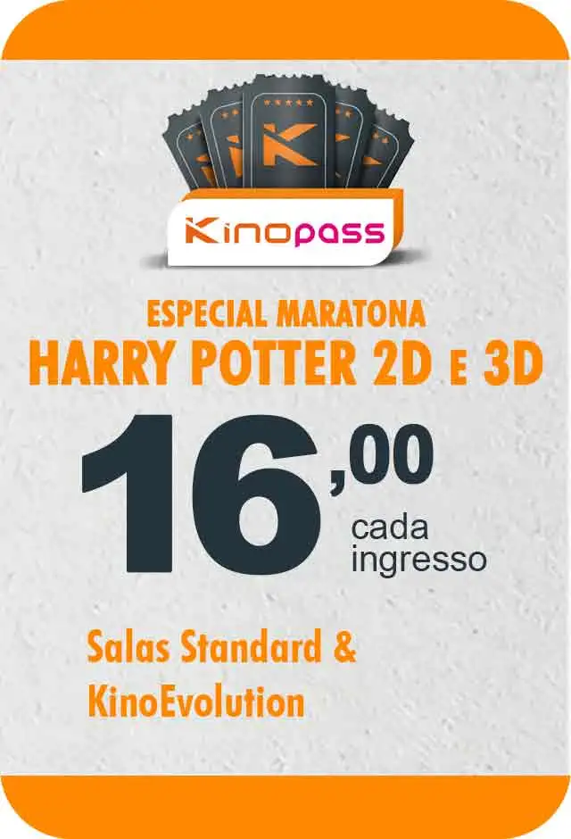 Kinopass Harry Potter