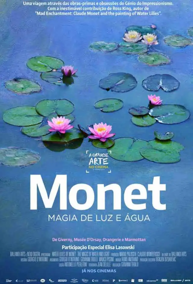 Monet - Magia de Luz e Água