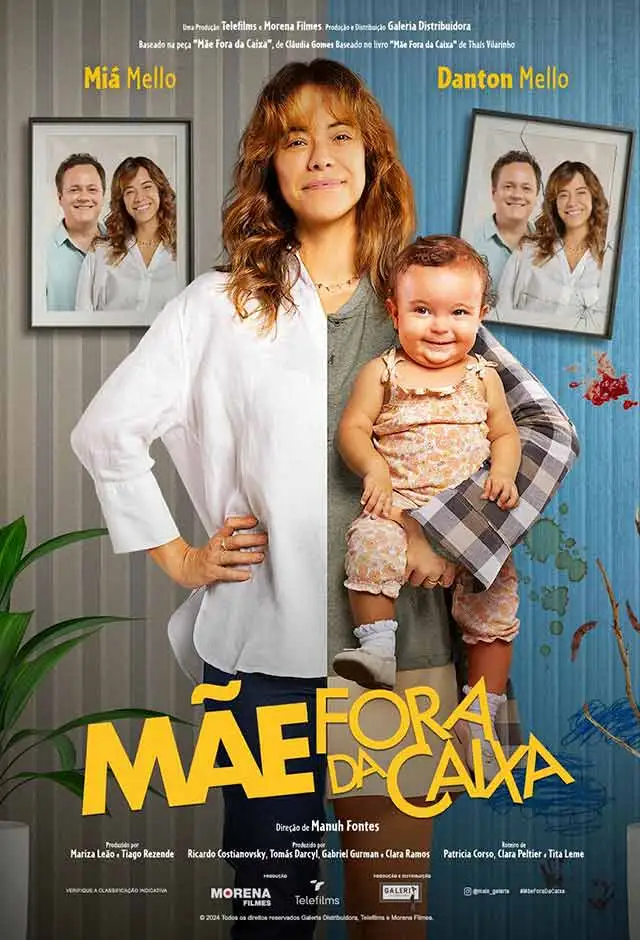 Mãe Fora Da Caixa