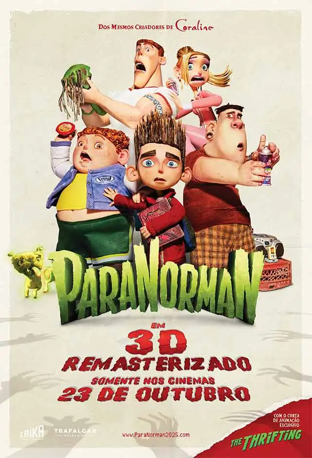 Cartaz do filme ParaNorman (Remasterizado)