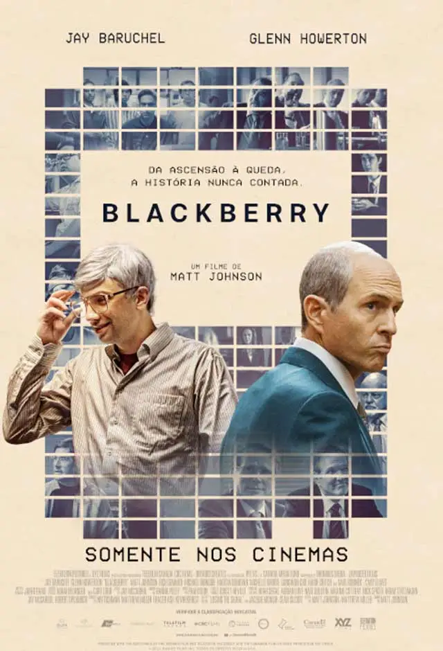 Cartaz do filme BlackBerry