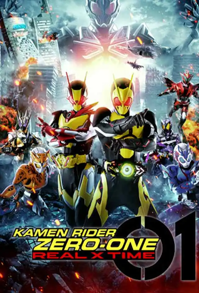 Kamen Rider Zero One: Real x Time
