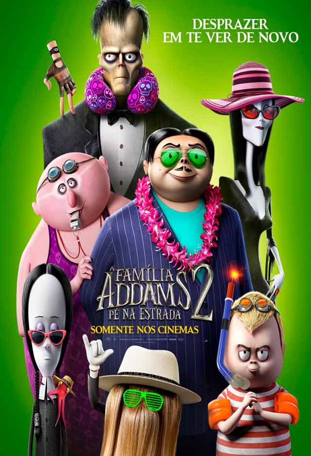 A Família Addams 2 – Pé na Estrada