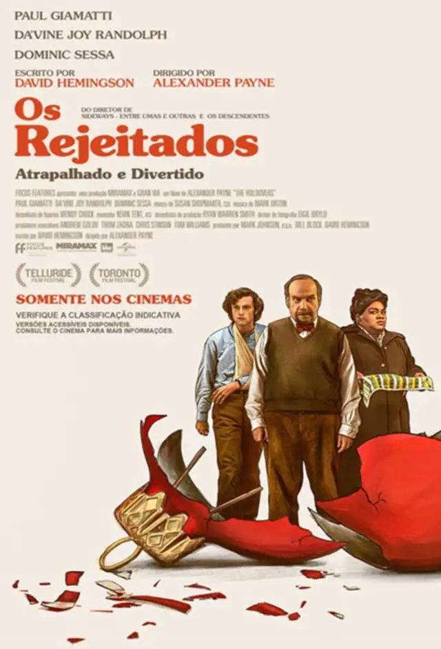 Cartaz do filme Os Rejeitados