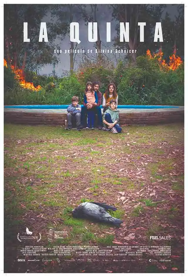 Cartaz do filme O Sítio