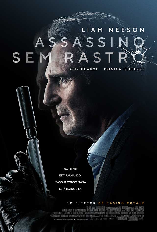 Cartaz do filme Assassino Sem Rastro