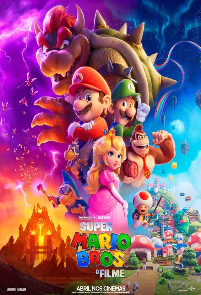 Cartaz do filme Super Mario Bros.