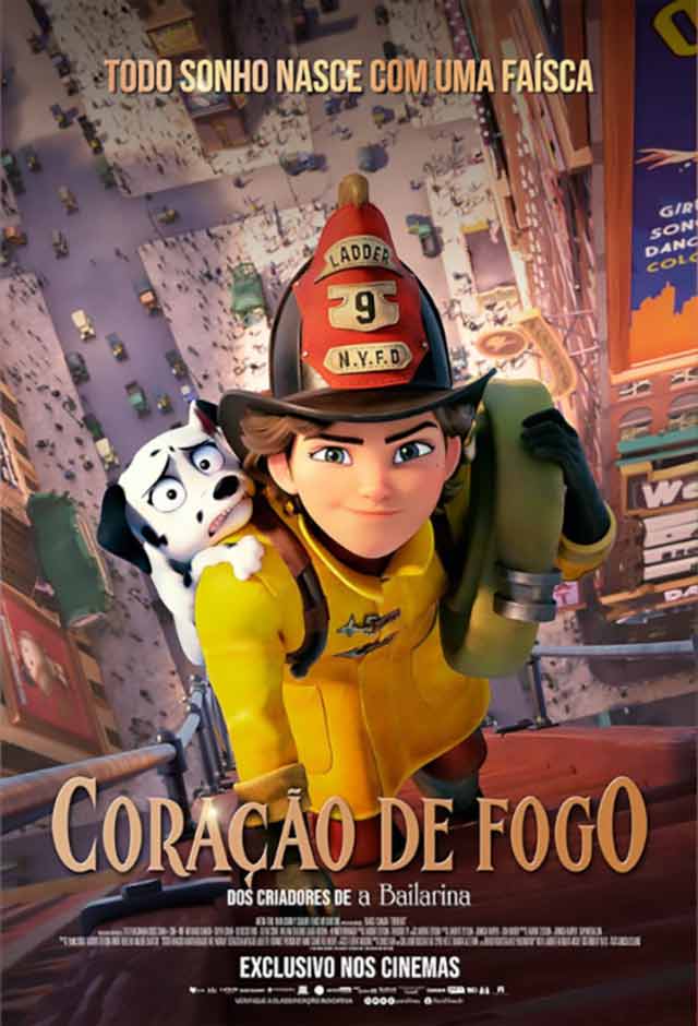 Cartaz do filme Coração de Fogo