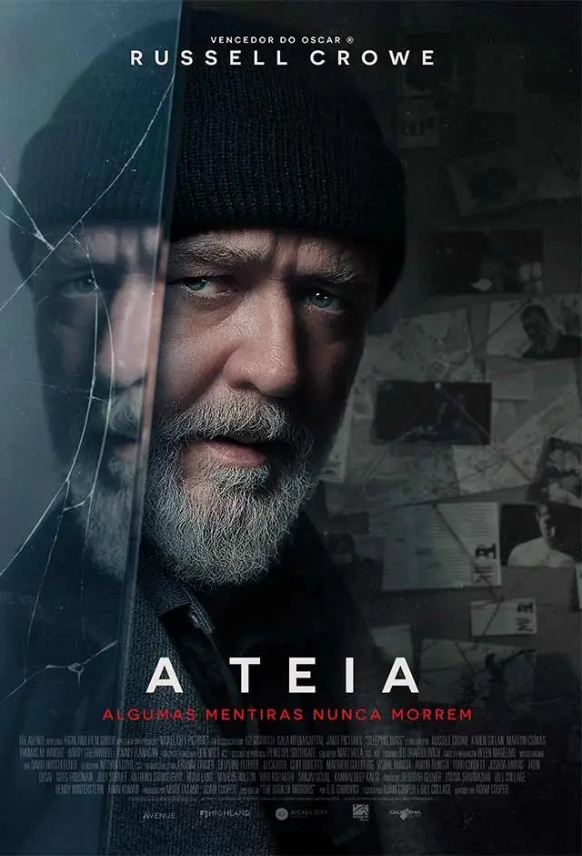 Cartaz do filme A Teia