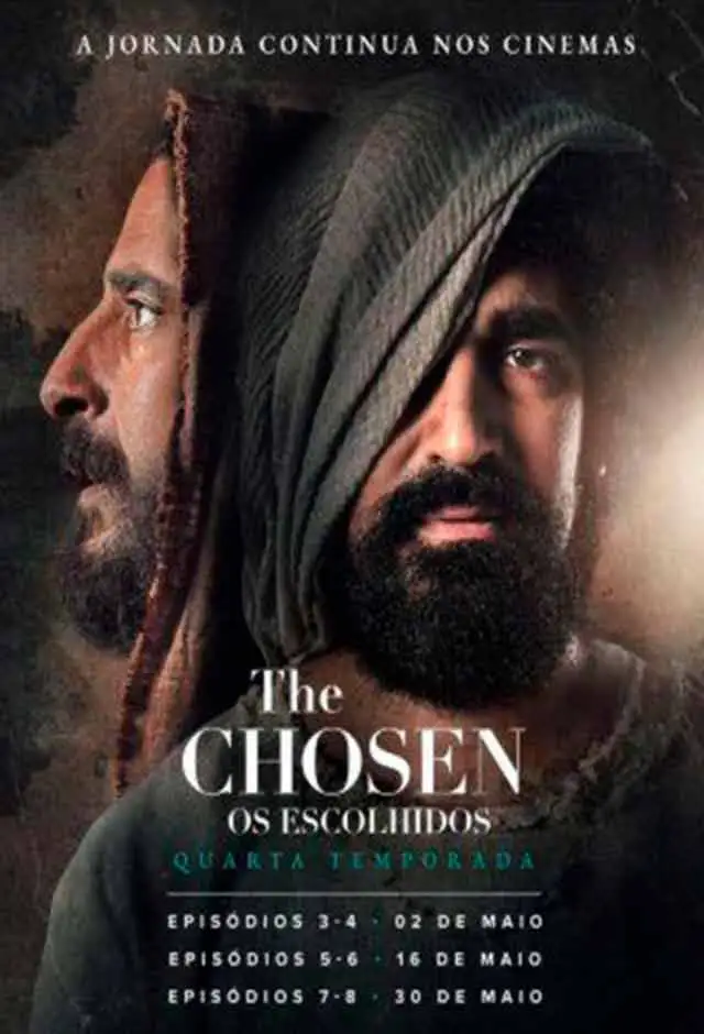 The Chosen – Quarta Temporada|Episódios 3 e 4