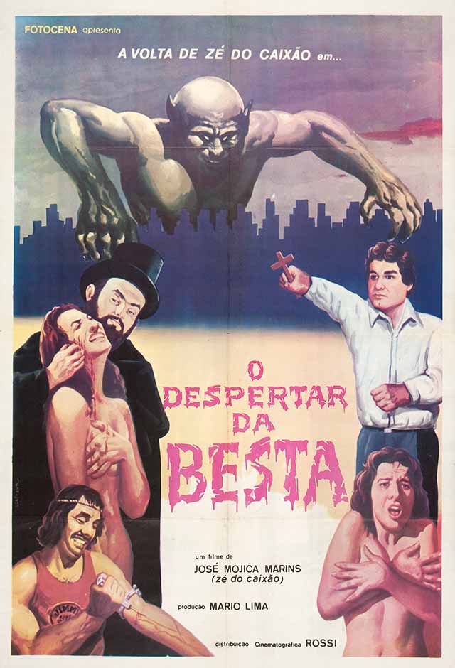 O despertar da besta - Ritual dos Sádicos