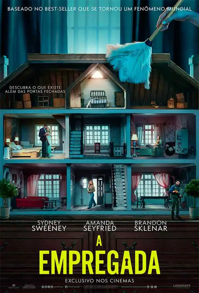 Cartaz do filme A Empregada