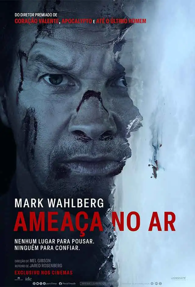 Cartaz do filme Ameaça No Ar