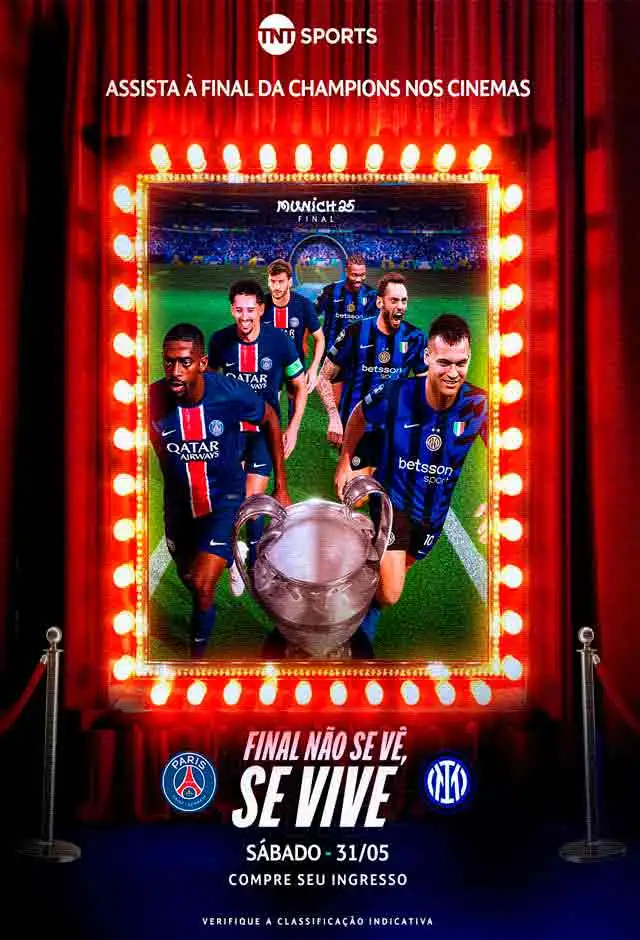 Cartaz do filme Final Da UEFA – Champions League 2025