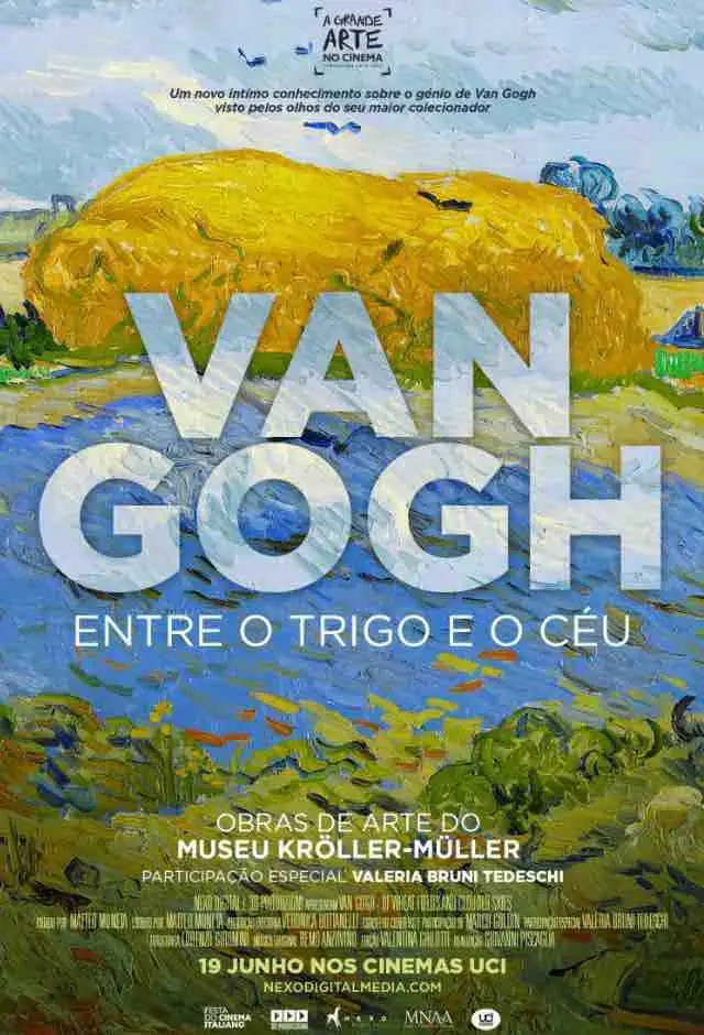 Van Gogh, Entre o Trigo e o Céu