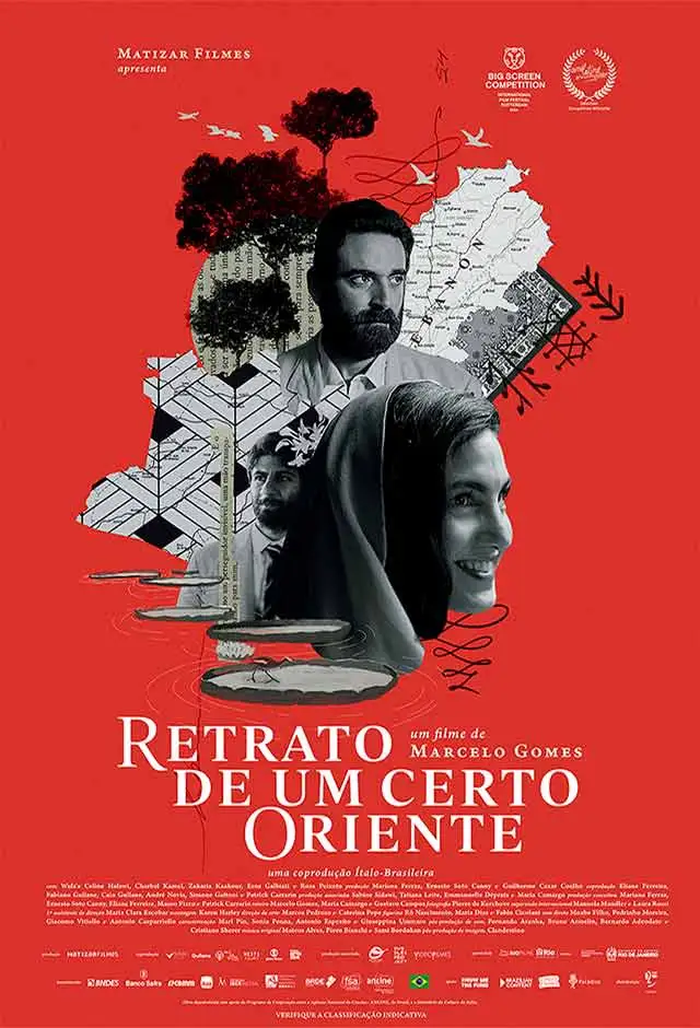 Cartaz do filme Retrato De Um Certo Oriente (Relançamento)