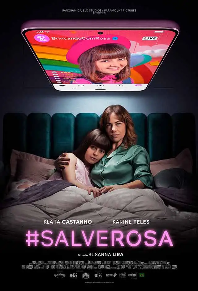Cartaz do filme #SalveRosa