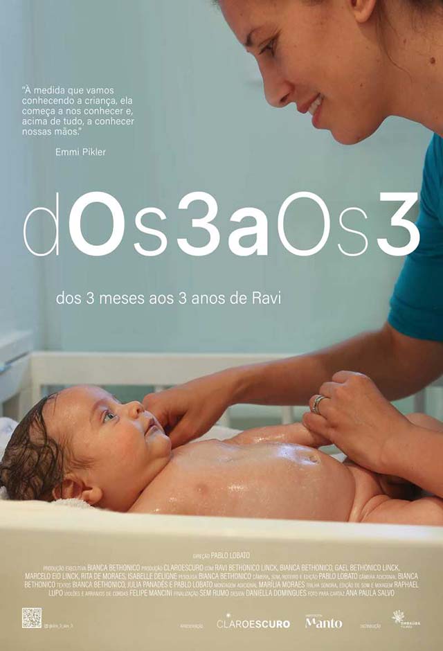 Cartaz do filme Dos 3 Aos 3