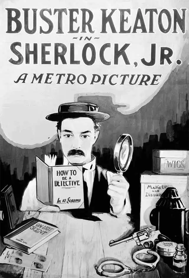 Sherlock Jr. + Marinheiro Por Descuido