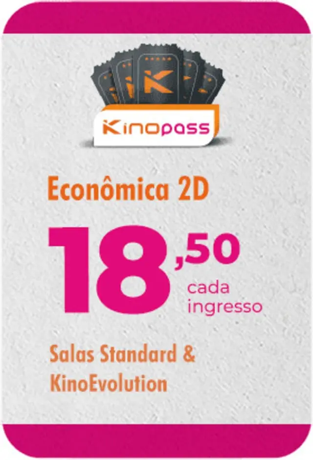 Kinopass Econômico - 07/10/2024
