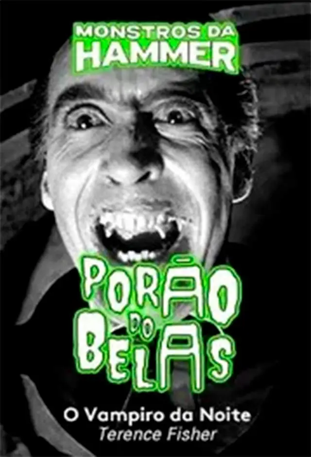 O Vampiro Da Noite - Porão Monstros Da Hammer