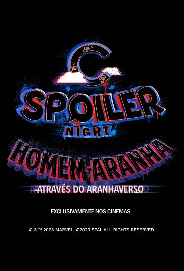 Spoiler Night - Homem-Aranha: Através do Aranhaverso