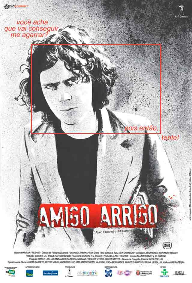 Cartaz do filme Amigo Arrigo