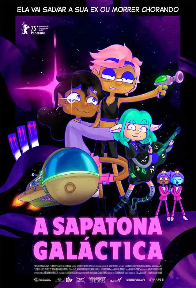 Cartaz do filme A Sapatona Galáctica