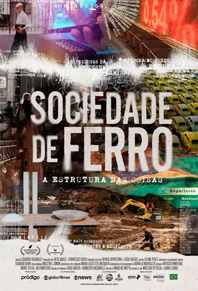 Sociedade De Ferro - A estrutura Das Coisas