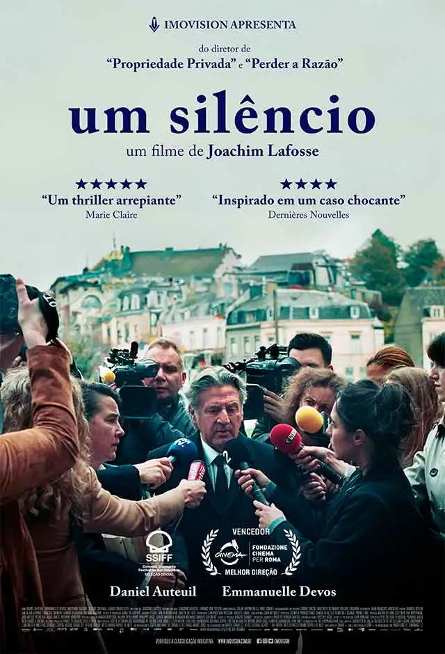 Cartaz do filme Um Silêncio