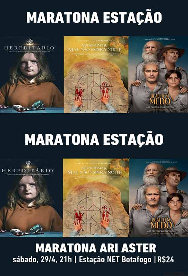 Maratona Estação - Ari Aster