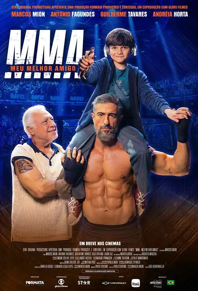 Cartaz do filme MMA – Meu Melhor Amigo