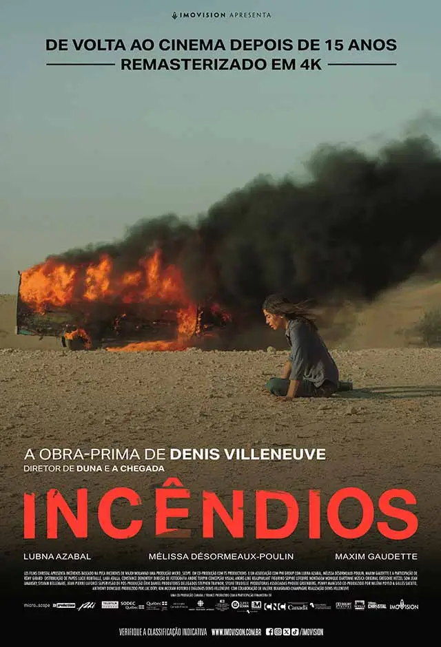 Incêndios (Relançamento)
