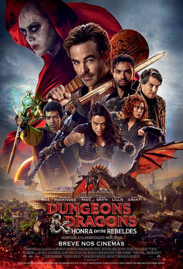 Cartaz do filme Dungeons & Dragons – Honra Entre Rebeldes